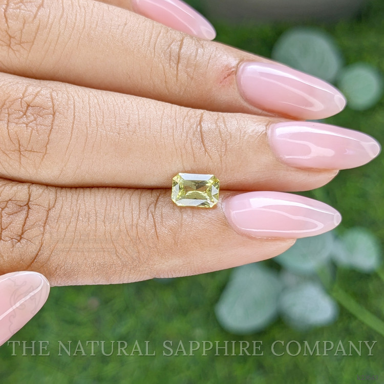 1.09 Ct. Yellowish Green Chrysoberyl from Madagascar