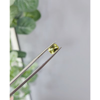 1.09 Ct. Yellowish Green Chrysoberyl from Madagascar Life Style
