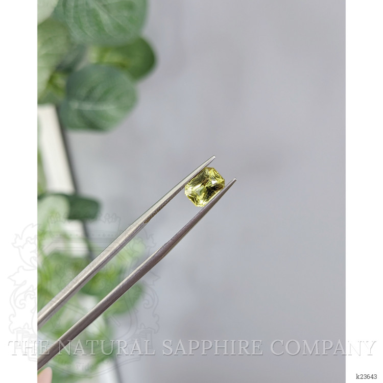 1.09 Ct. Yellowish Green Chrysoberyl from Madagascar