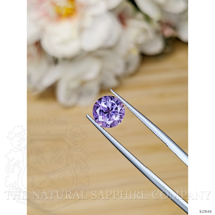 2.35 Ct. Purple Amethyst from Ceylon (Sri Lanka)