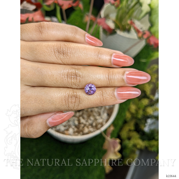 2.35 Ct. Purple Amethyst from Ceylon (Sri Lanka)