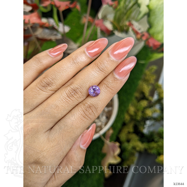 2.35 Ct. Purple Amethyst from Ceylon (Sri Lanka)