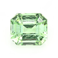 1.11 Ct. Green Grossular Garnet from Tanzania Video