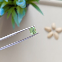 1.11 Ct. Green Grossular Garnet from Tanzania Life Style