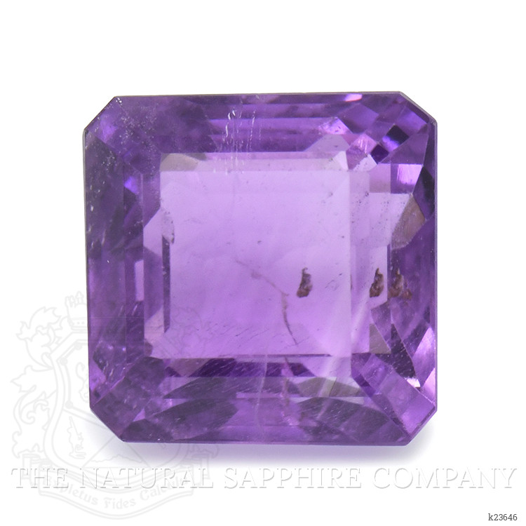 4.81 Ct. Purple Amethyst from Ceylon (Sri Lanka)