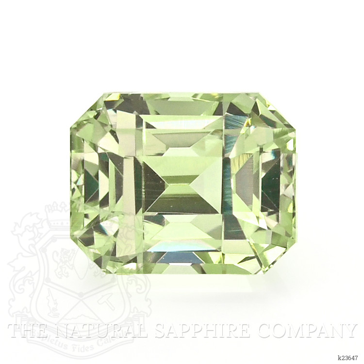 1.53 Ct. Green Grossular Garnet from Tanzania
