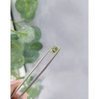 1.53 Ct. Green Grossular Garnet from Tanzania Life Style