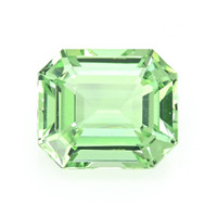 1.33 Ct. Green Grossular Garnet from Tanzania Video