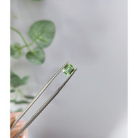 1.33 Ct. Green Grossular Garnet from Tanzania Life Style