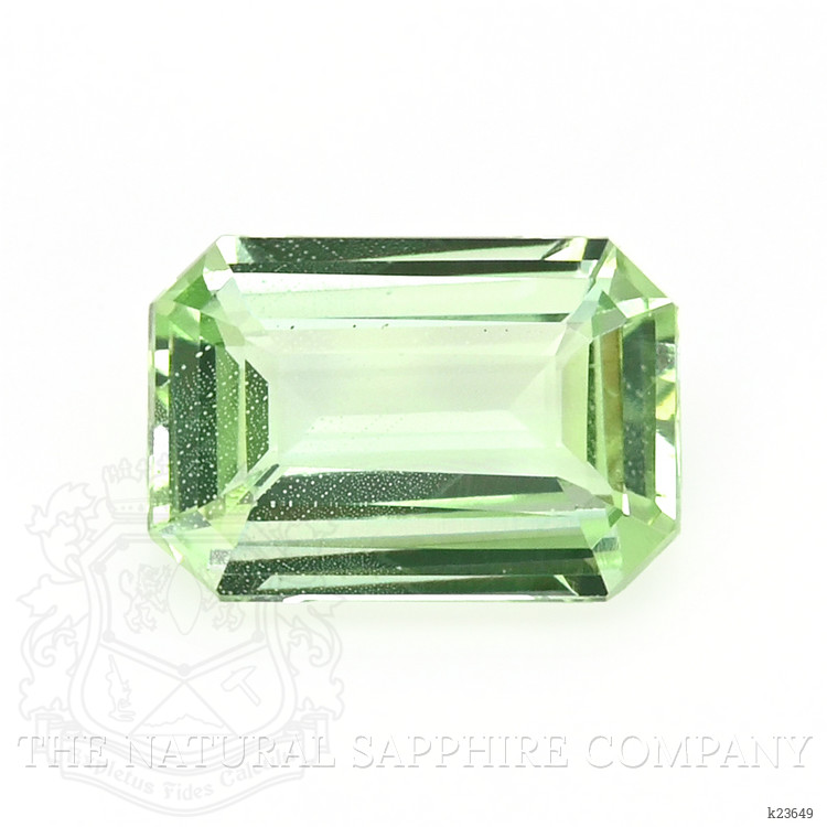 1.02 Ct. Green Grossular Garnet from Tanzania