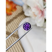 2.43 Ct. Purple Amethyst from Ceylon (Sri Lanka) Life Style