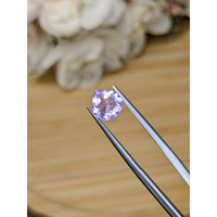 1.25 Ct. Purple Amethyst from Ceylon (Sri Lanka) Life Style