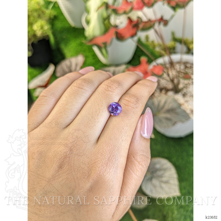2.14 Ct. Purple Amethyst from Ceylon (Sri Lanka)