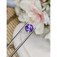 2.14 Ct. Purple Amethyst from Ceylon (Sri Lanka) Life Style