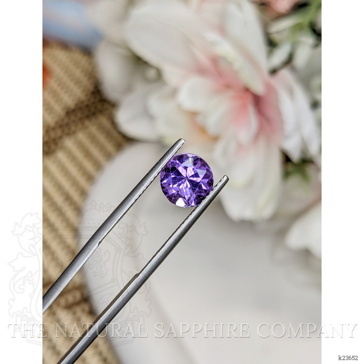 2.14 Ct. Purple Amethyst from Ceylon (Sri Lanka)