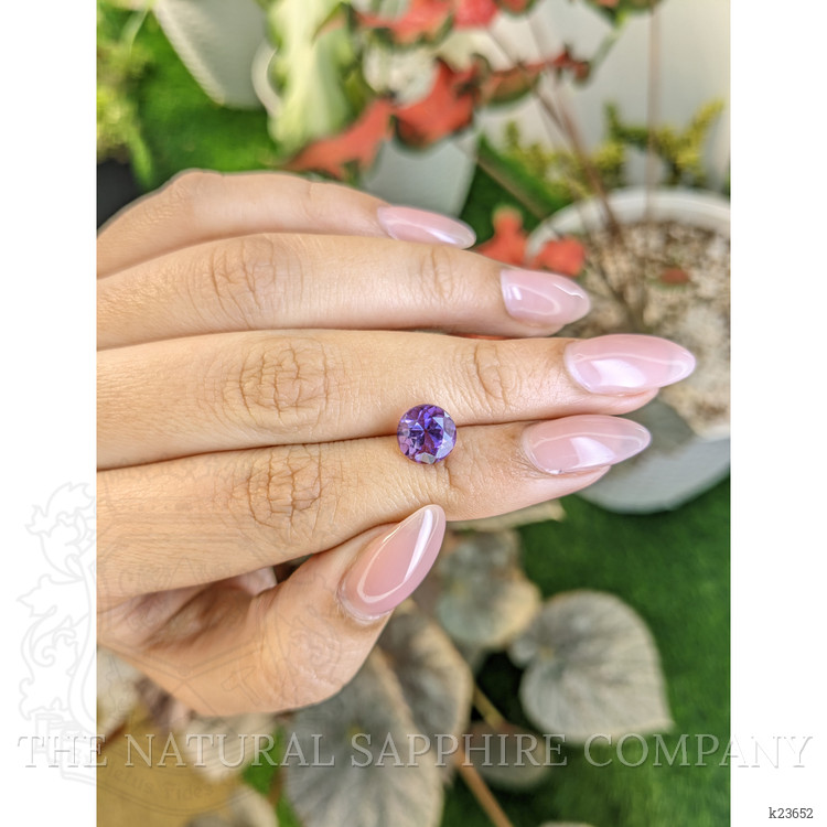 2.14 Ct. Purple Amethyst from Ceylon (Sri Lanka)
