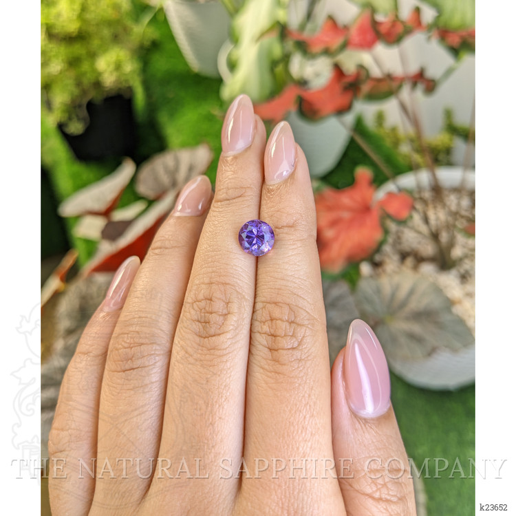 2.14 Ct. Purple Amethyst from Ceylon (Sri Lanka)