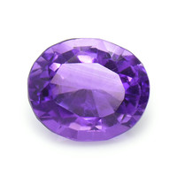 1.74 Ct.Tw. Oval Amethyst