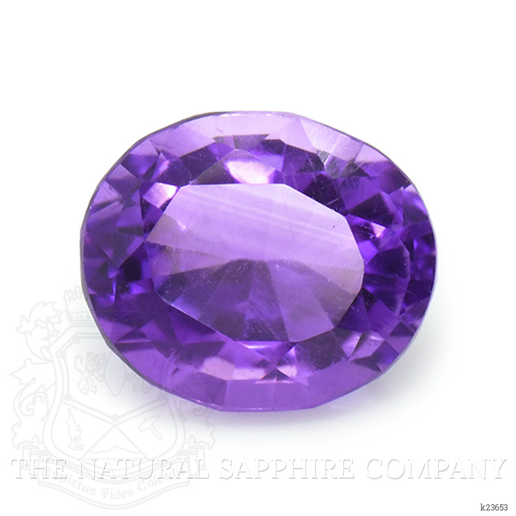 1.74 Ct. Purple Amethyst from Ceylon (Sri Lanka)