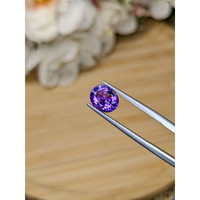1.74 Ct. Purple Amethyst from Ceylon (Sri Lanka) Life Style