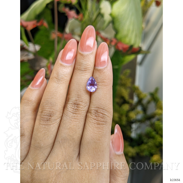 1.93 Ct. Purple Amethyst from Ceylon (Sri Lanka)