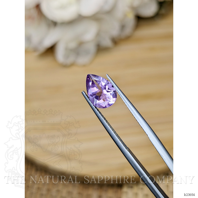 1.93 Ct. Purple Amethyst from Ceylon (Sri Lanka)