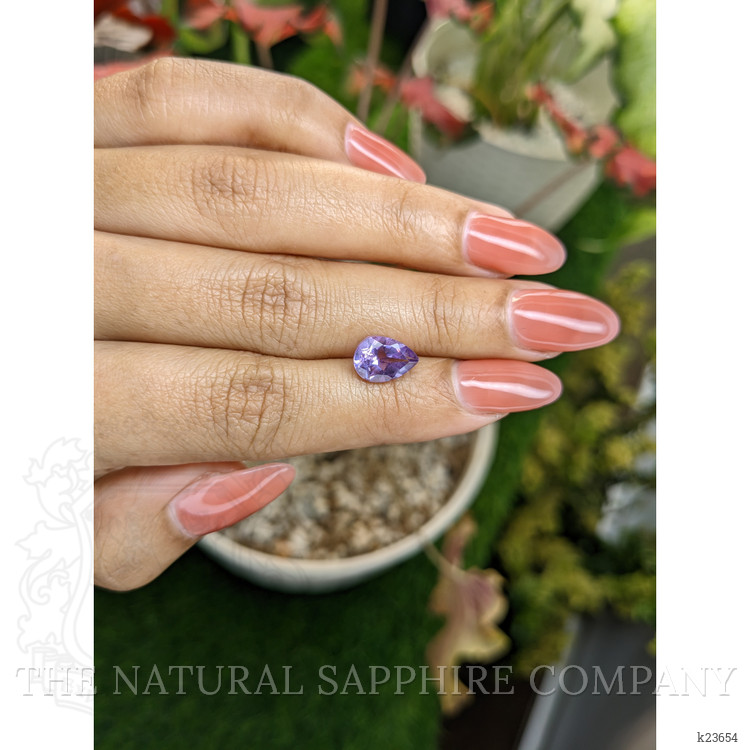 1.93 Ct. Purple Amethyst from Ceylon (Sri Lanka)