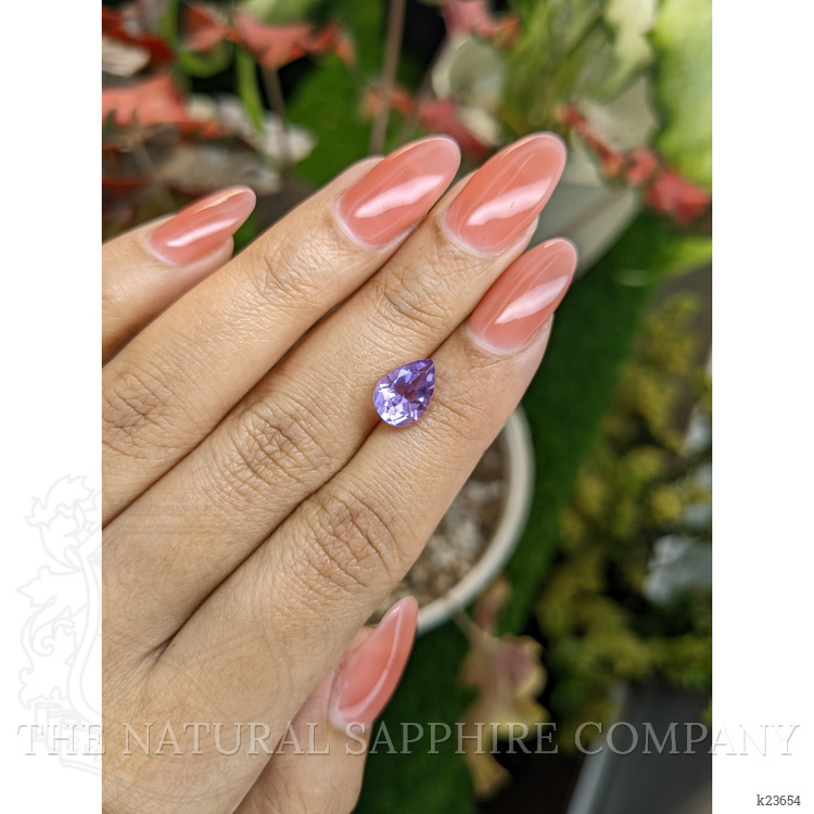 1.93 Ct. Purple Amethyst from Ceylon (Sri Lanka)