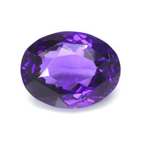 27.85 Ct. Purple Amethyst from Ceylon (Sri Lanka) Video