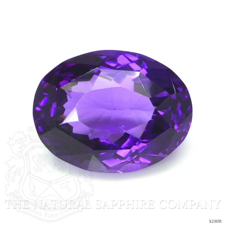 27.85 Ct. Purple Amethyst from Ceylon (Sri Lanka)