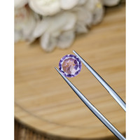 1.55 Ct. Purple Amethyst from Ceylon (Sri Lanka) Life Style