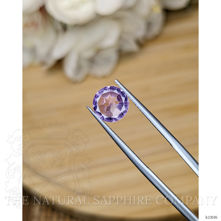 1.55 Ct. Purple Amethyst from Ceylon (Sri Lanka)