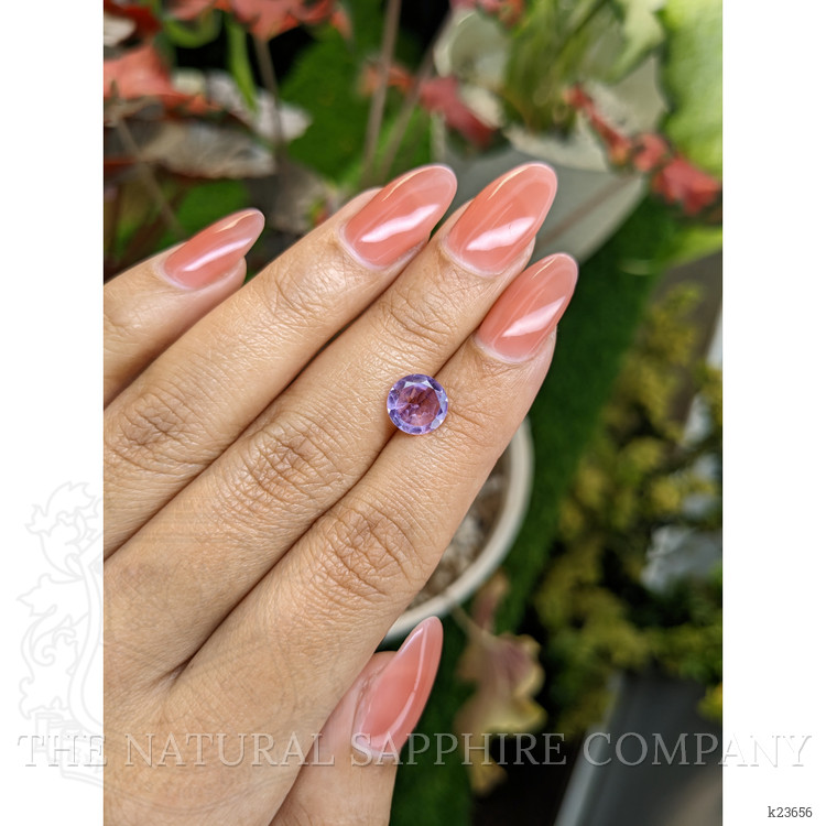 1.55 Ct. Purple Amethyst from Ceylon (Sri Lanka)