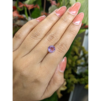 1.55 Ct. Purple Amethyst from Ceylon (Sri Lanka) Life Style