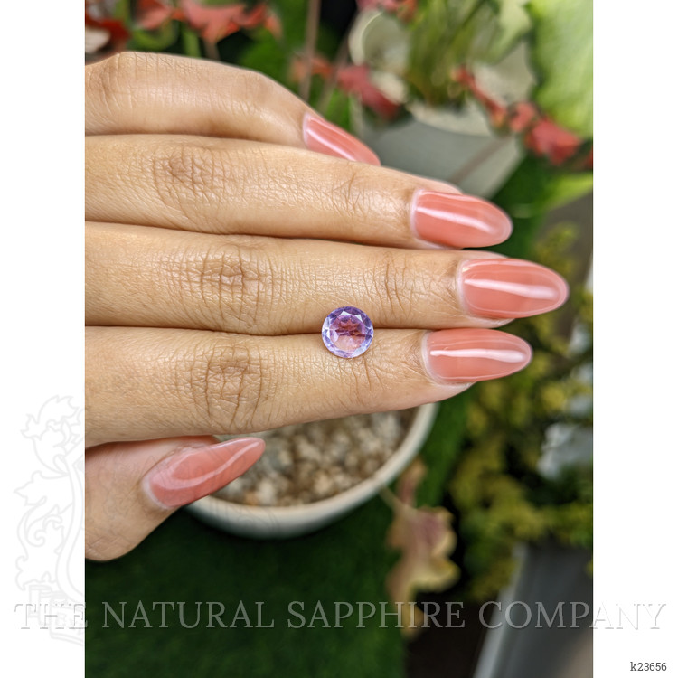 1.55 Ct. Purple Amethyst from Ceylon (Sri Lanka)