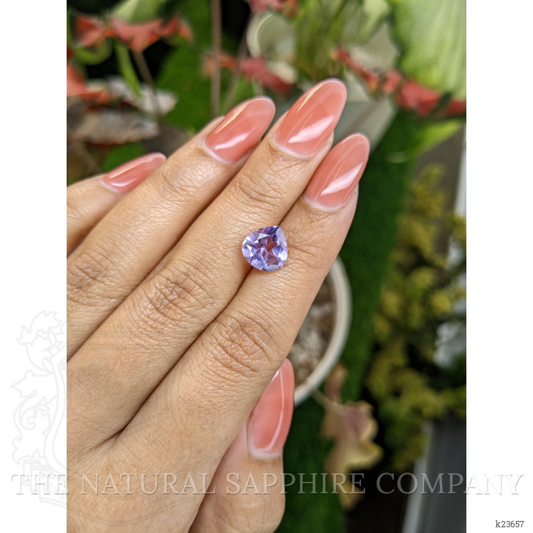 2.40 Ct. Purple Amethyst from Ceylon (Sri Lanka)