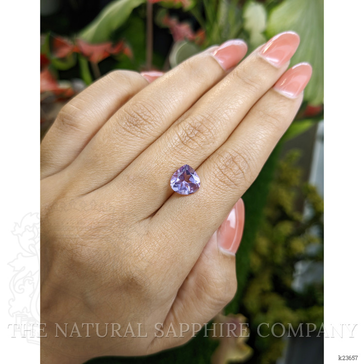 2.40 Ct. Purple Amethyst from Ceylon (Sri Lanka)