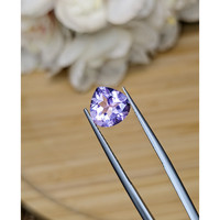 2.40 Ct. Purple Amethyst from Ceylon (Sri Lanka) Life Style