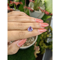 2.40 Ct. Purple Amethyst from Ceylon (Sri Lanka) Life Style