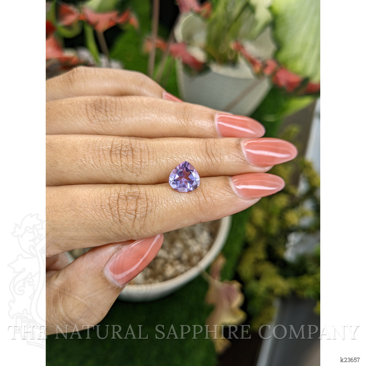 2.40 Ct. Purple Amethyst from Ceylon (Sri Lanka)
