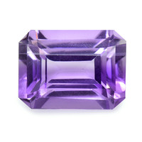 6.36 Ct.Tw. Emerald Cut Amethyst