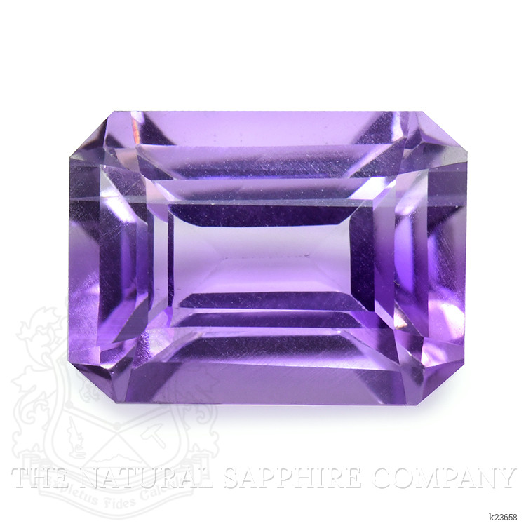 6.36 Ct. Purple Amethyst from Ceylon (Sri Lanka)