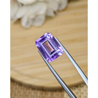 6.36 Ct. Purple Amethyst from Ceylon (Sri Lanka) Life Style