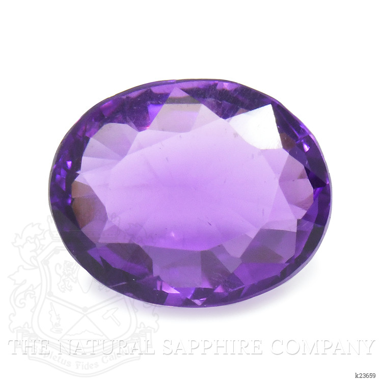 2.66 Ct. Purple Amethyst from Ceylon (Sri Lanka)