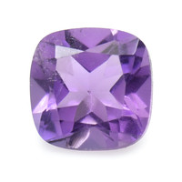 0.95 Ct.Tw. Cushion Amethyst
