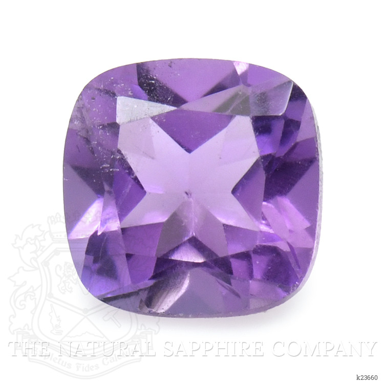 0.95 Ct. Purple Amethyst from Ceylon (Sri Lanka)