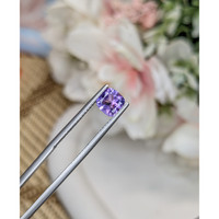 0.95 Ct. Purple Amethyst from Ceylon (Sri Lanka) Life Style