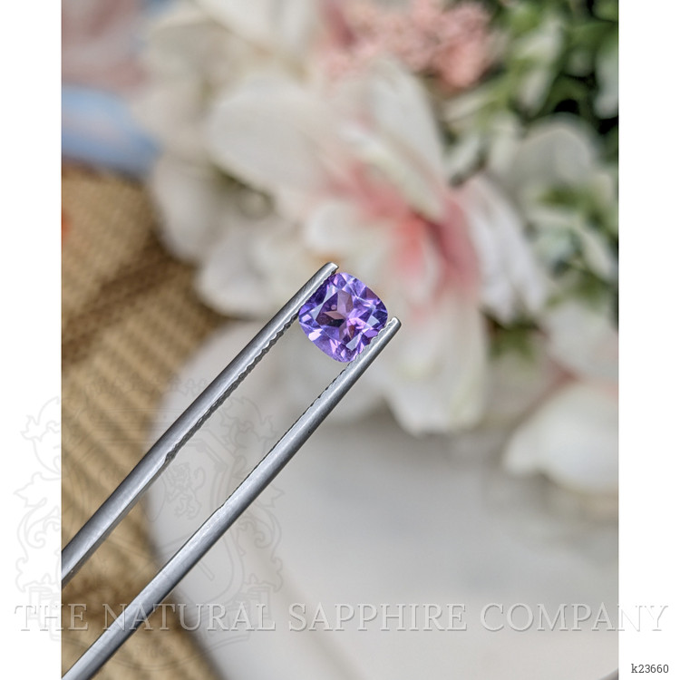 0.95 Ct. Purple Amethyst from Ceylon (Sri Lanka)