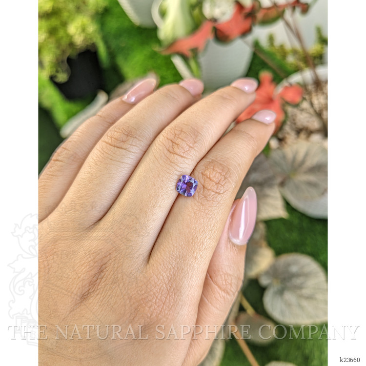 0.95 Ct. Purple Amethyst from Ceylon (Sri Lanka)