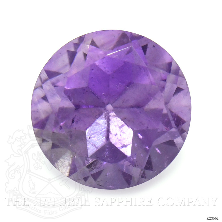 2.31 Ct. Purple Amethyst from Ceylon (Sri Lanka)